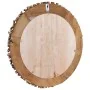 Espejo de pared redondo teca 60 cm de vidaXL, Espejos - Ref: Foro24-288802, Precio: 101,99 €, Descuento: %