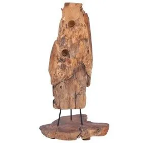 Botellero para 8 botellas madera maciza de teca 40x30x80 cm de vidaXL, Botelleros - Ref: Foro24-288812, Precio: 128,02 €, Des...