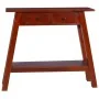 Mesa consola clásica de madera maciza caoba marrón 90x30x75cm de vidaXL, Mesas auxiliares - Ref: Foro24-288892, Precio: 127,1...