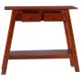 Mesa consola clásica de madera maciza caoba marrón 90x30x75cm de vidaXL, Mesas auxiliares - Ref: Foro24-288892, Precio: 127,1...