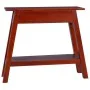 Mesa consola clásica de madera maciza caoba marrón 90x30x75cm de vidaXL, Mesas auxiliares - Ref: Foro24-288892, Precio: 127,1...