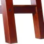 Mesa consola clásica de madera maciza caoba marrón 90x30x75cm de vidaXL, Mesas auxiliares - Ref: Foro24-288892, Precio: 127,1...