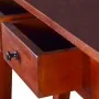Mesa consola clásica de madera maciza caoba marrón 90x30x75cm de vidaXL, Mesas auxiliares - Ref: Foro24-288892, Precio: 127,1...