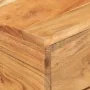 Mesa auxiliar forma de U madera maciza de acacia 45x30x61 cm de vidaXL, Mesas auxiliares - Ref: Foro24-289090, Precio: 81,31 ...