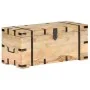 Baúl madera maciza de mango 90x40x40 cm de vidaXL, Baúles de almacenamiento - Ref: Foro24-289634, Precio: 192,03 €, Descuento: %