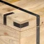 Baúl madera maciza de mango 90x40x40 cm de vidaXL, Baúles de almacenamiento - Ref: Foro24-289634, Precio: 192,03 €, Descuento: %