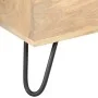 Baúl madera maciza de mango 90x40x45 cm de vidaXL, Baúles de almacenamiento - Ref: Foro24-289635, Precio: 177,02 €, Descuento: %