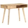 Tocador de madera maciza de mango 100x50x76 cm de vidaXL, Tocadores para dormitorios - Ref: Foro24-289636, Precio: 200,46 €, ...