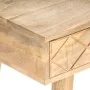 Tocador de madera maciza de mango 100x50x76 cm de vidaXL, Tocadores para dormitorios - Ref: Foro24-289636, Precio: 200,46 €, ...