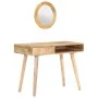 Tocador de madera maciza de mango 100x50x76 cm de vidaXL, Tocadores para dormitorios - Ref: Foro24-289636, Precio: 200,46 €, ...
