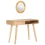 Tocador de madera maciza de mango 100x50x76 cm de vidaXL, Tocadores para dormitorios - Ref: Foro24-289636, Precio: 200,46 €, ...