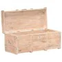 Cofre de almacenamiento madera maciza de acacia 90x40x40 cm de vidaXL, Baúles de almacenamiento - Ref: Foro24-289644, Precio:...