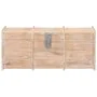 Cofre de almacenamiento madera maciza de acacia 90x40x40 cm de vidaXL, Baúles de almacenamiento - Ref: Foro24-289644, Precio:...