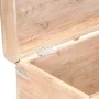 Cofre de almacenamiento madera maciza de acacia 90x40x40 cm de vidaXL, Baúles de almacenamiento - Ref: Foro24-289644, Precio:...
