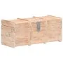 Cofre de almacenamiento madera maciza de acacia 90x40x40 cm de vidaXL, Baúles de almacenamiento - Ref: Foro24-289644, Precio:...
