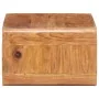 Solid acacia wood coffee table 90x50x30 cm by vidaXL, Coffee table - Ref: Foro24-289651, Price: 220,17 €, Discount: %
