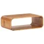 Solid acacia wood coffee table 90x50x30 cm by vidaXL, Coffee table - Ref: Foro24-289651, Price: 220,17 €, Discount: %