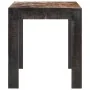 Mesa de comedor madera maciza de mango en bruto 140x70x76 cm de vidaXL, Mesas de cocina y de comedor - Ref: Foro24-289655, Pr...