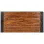 Mesa de comedor madera maciza de mango en bruto 140x70x76 cm de vidaXL, Mesas de cocina y de comedor - Ref: Foro24-289655, Pr...