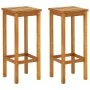 Juego de bar de balcón 3 piezas madera maciza de acacia de vidaXL, Conjuntos de jardín - Ref: Foro24-310254, Precio: 155,41 €...