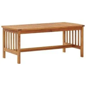 Couchtisch aus massivem Akazienholz, 102 x 50 x 43 cm von vidaXL, Couchtisch - Ref: Foro24-310255, Preis: 75,06 €, Rabatt: %