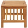 Mesa de centro de madera maciza de acacia 102x50x43 cm de vidaXL, Mesas de centro - Ref: Foro24-310255, Precio: 75,06 €, Desc...