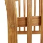 Sillas de jardín 2 unidades madera maciza de acacia de vidaXL, Sillas de jardín - Ref: Foro24-310256, Precio: 141,91 €, Descu...