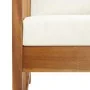 Garden chairs with cushions 2 units solid acacia wood by vidaXL, Garden chairs - Ref: Foro24-310257, Price: 197,52 €, Discoun...