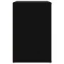 Mueble zapatero madera contrachapada negro 130x35x54 cm de vidaXL, Zapateros y organizadores de calzado - Ref: Foro24-816745,...