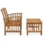 Juego de muebles de jardín 2 piezas madera maciza de acacia de vidaXL, Conjuntos de jardín - Ref: Foro24-310262, Precio: 180,...
