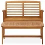 Juego de muebles de jardín 2 piezas madera maciza de acacia de vidaXL, Conjuntos de jardín - Ref: Foro24-310262, Precio: 180,...