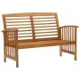 Juego de muebles de jardín 2 piezas madera maciza de acacia de vidaXL, Conjuntos de jardín - Ref: Foro24-310262, Precio: 180,...