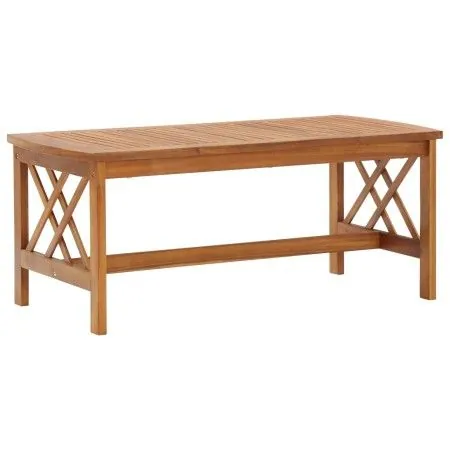 Couchtisch aus massivem Akazienholz, 102 x 50 x 43 cm von vidaXL, Couchtisch - Ref: Foro24-310265, Preis: 94,05 €, Rabatt: %