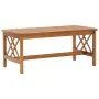 Couchtisch aus massivem Akazienholz, 102 x 50 x 43 cm von vidaXL, Couchtisch - Ref: Foro24-310265, Preis: 94,05 €, Rabatt: %