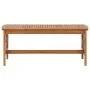 Couchtisch aus massivem Akazienholz, 102 x 50 x 43 cm von vidaXL, Couchtisch - Ref: Foro24-310265, Preis: 94,05 €, Rabatt: %