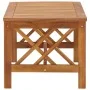 Couchtisch aus massivem Akazienholz, 102 x 50 x 43 cm von vidaXL, Couchtisch - Ref: Foro24-310265, Preis: 94,05 €, Rabatt: %