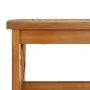Couchtisch aus massivem Akazienholz, 102 x 50 x 43 cm von vidaXL, Couchtisch - Ref: Foro24-310265, Preis: 94,05 €, Rabatt: %