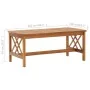 Couchtisch aus massivem Akazienholz, 102 x 50 x 43 cm von vidaXL, Couchtisch - Ref: Foro24-310265, Preis: 94,05 €, Rabatt: %