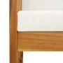 Garden chairs with cushions 2 units solid acacia wood by vidaXL, Garden chairs - Ref: Foro24-310267, Price: 200,28 €, Discoun...