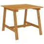 Mesa de comedor de jardín madera maciza de acacia 88x88x74 cm de vidaXL, Mesas de jardín - Ref: Foro24-312405, Precio: 112,97...