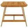 Mesa de comedor de jardín madera maciza de acacia 88x88x74 cm de vidaXL, Mesas de jardín - Ref: Foro24-312405, Precio: 112,97...