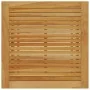 Mesa de comedor de jardín madera maciza de acacia 88x88x74 cm de vidaXL, Mesas de jardín - Ref: Foro24-312405, Precio: 112,97...