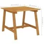 Mesa de comedor de jardín madera maciza de acacia 88x88x74 cm de vidaXL, Mesas de jardín - Ref: Foro24-312405, Precio: 112,97...