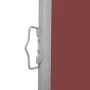 Braune einziehbare Seitenmarkise 100x1000 cm von vidaXL, Sonnenschirme - Ref: Foro24-48475, Preis: 118,41 €, Rabatt: %