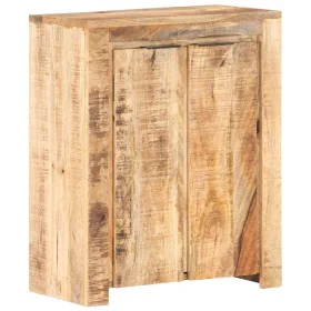 Aparador de madera de mango rugosa 59x33x75 cm de vidaXL, Aparadores - Ref: Foro24-320212, Precio: 235,47 €, Descuento: %