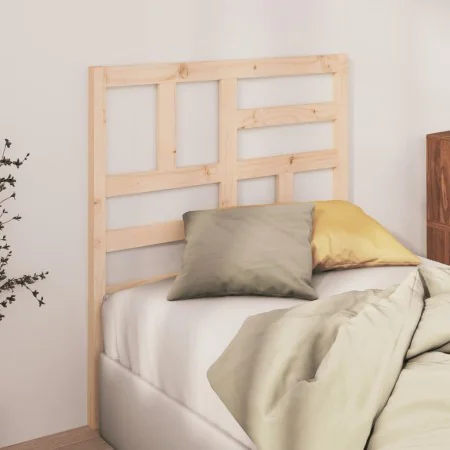 Bettkopfteil aus massivem Kiefernholz, 96 x 4 x 104 cm von vidaXL, Kopf- und Fußteile - Ref: Foro24-818170, Preis: 21,86 €, R...