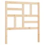 Bettkopfteil aus massivem Kiefernholz, 96 x 4 x 104 cm von vidaXL, Kopf- und Fußteile - Ref: Foro24-818170, Preis: 21,86 €, R...