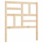 Cabecero de cama madera maciza de pino 96x4x104 cm de vidaXL, Cabeceros y pies de cama - Ref: Foro24-818170, Precio: 21,86 €,...