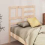 Bettkopfteil aus massivem Kiefernholz, 96 x 4 x 104 cm von vidaXL, Kopf- und Fußteile - Ref: Foro24-818170, Preis: 21,86 €, R...