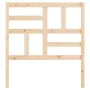 Bettkopfteil aus massivem Kiefernholz, 96 x 4 x 104 cm von vidaXL, Kopf- und Fußteile - Ref: Foro24-818170, Preis: 21,86 €, R...